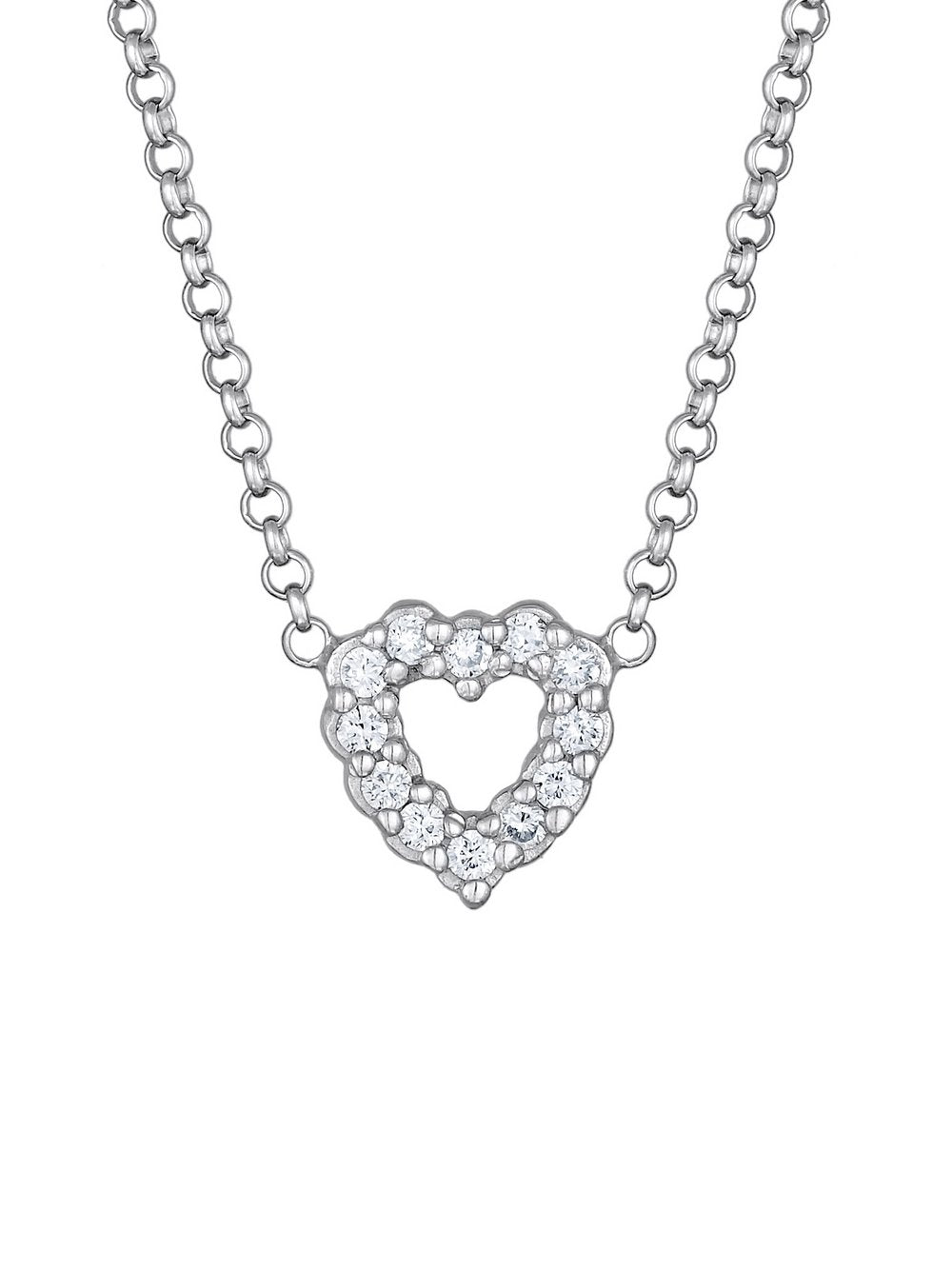 Elli Diamonds Halskette Damen Sterlingsilber