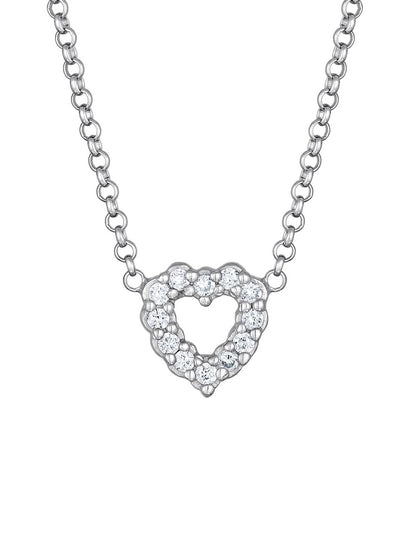 Elli Diamonds Halskette Damen Sterlingsilber
