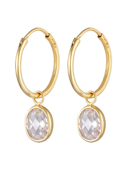 Nenalina Ohrringe Damen Sterlingsilber