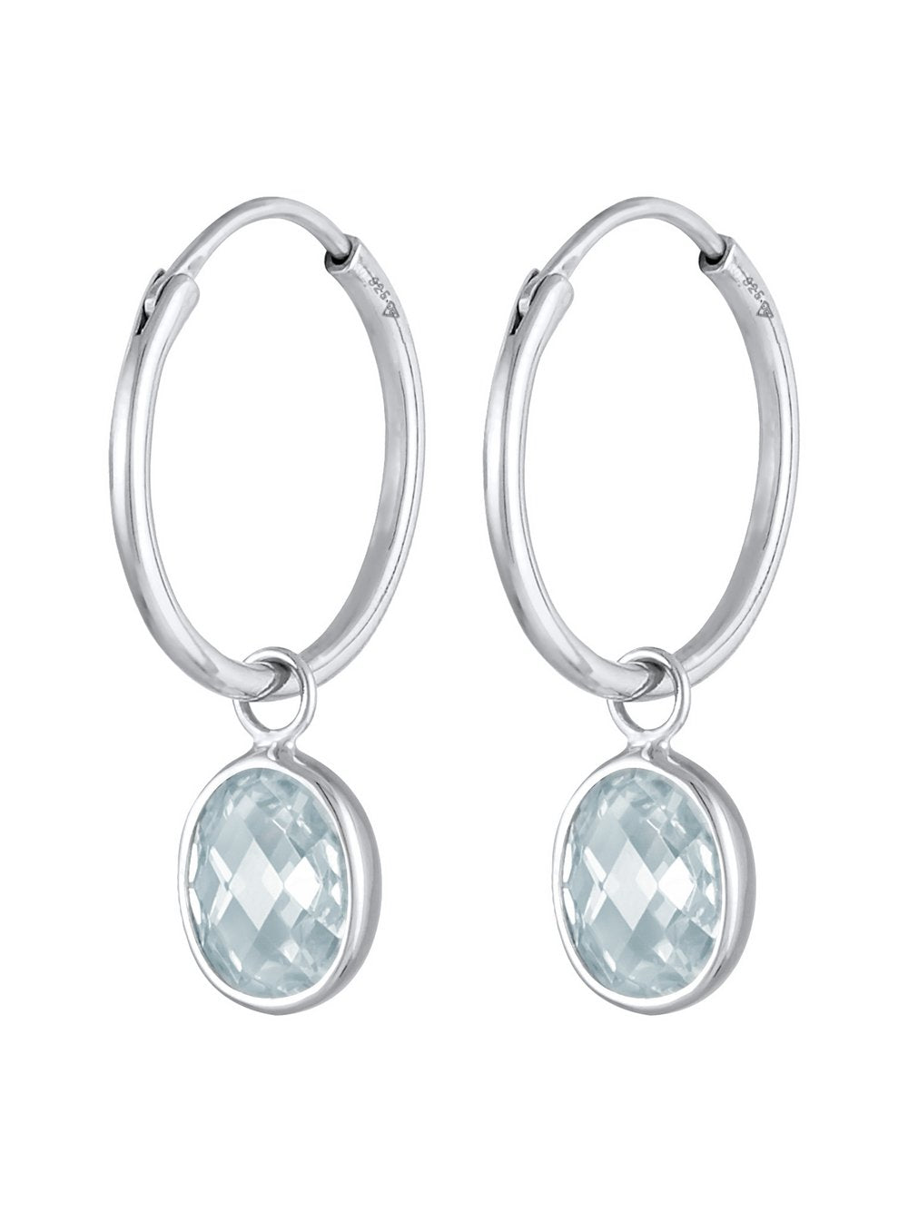 Nenalina Ohrringe Damen Sterlingsilber