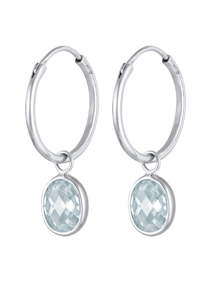 Nenalina Ohrringe Damen Sterlingsilber