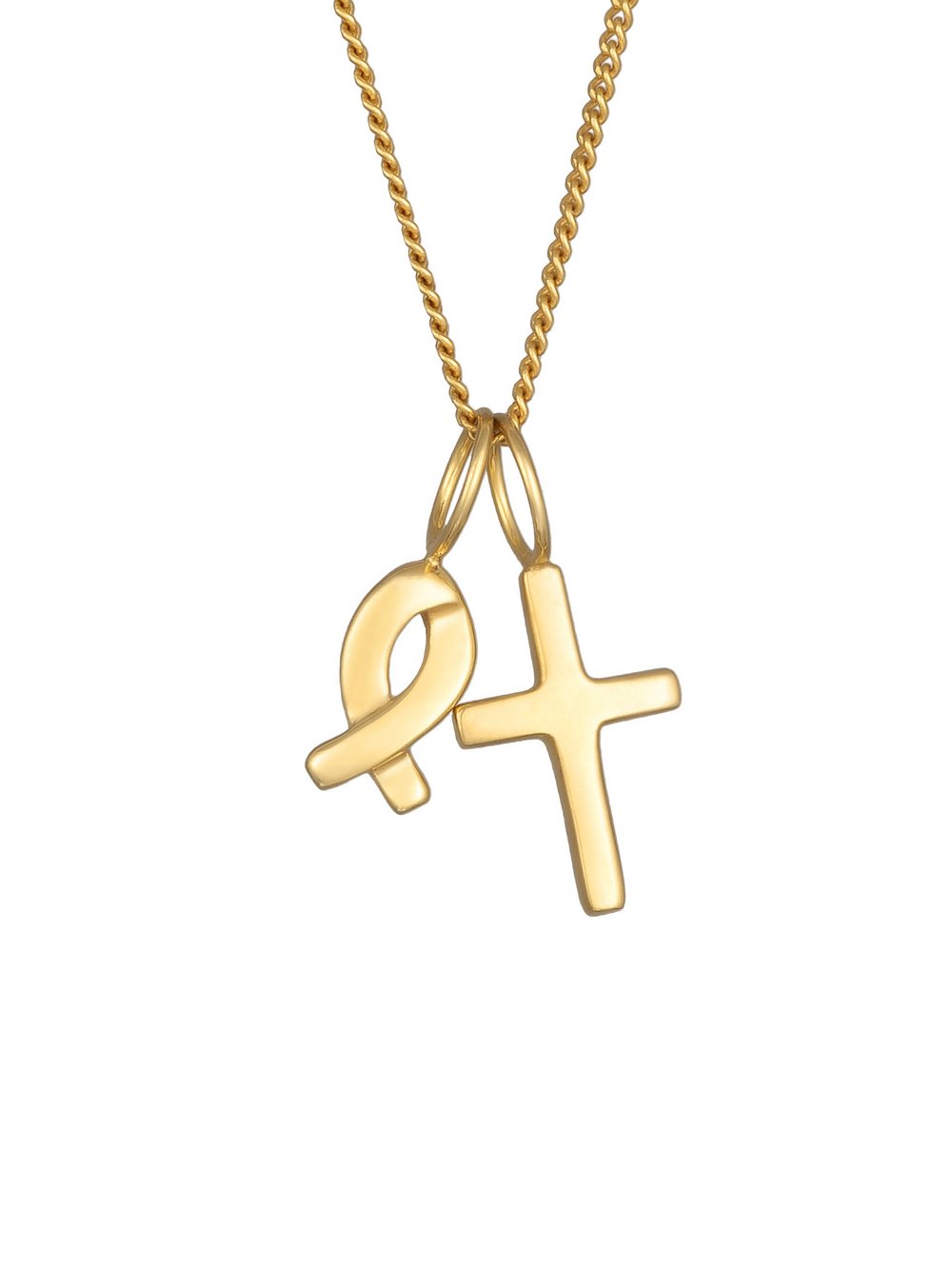 Elli PREMIUM Halskette Damen Gelbgold