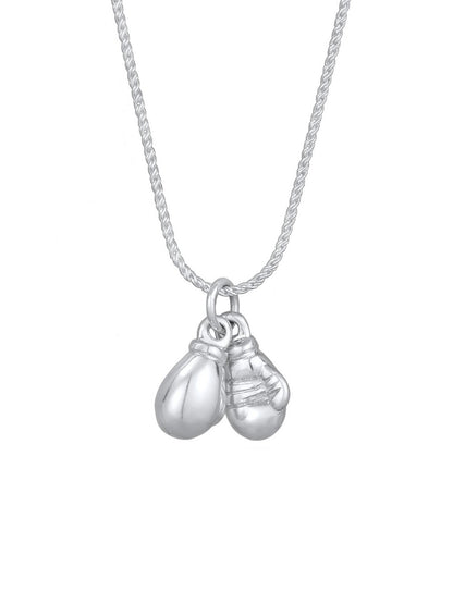 KUZZOI Halskette Herren Sterlingsilber