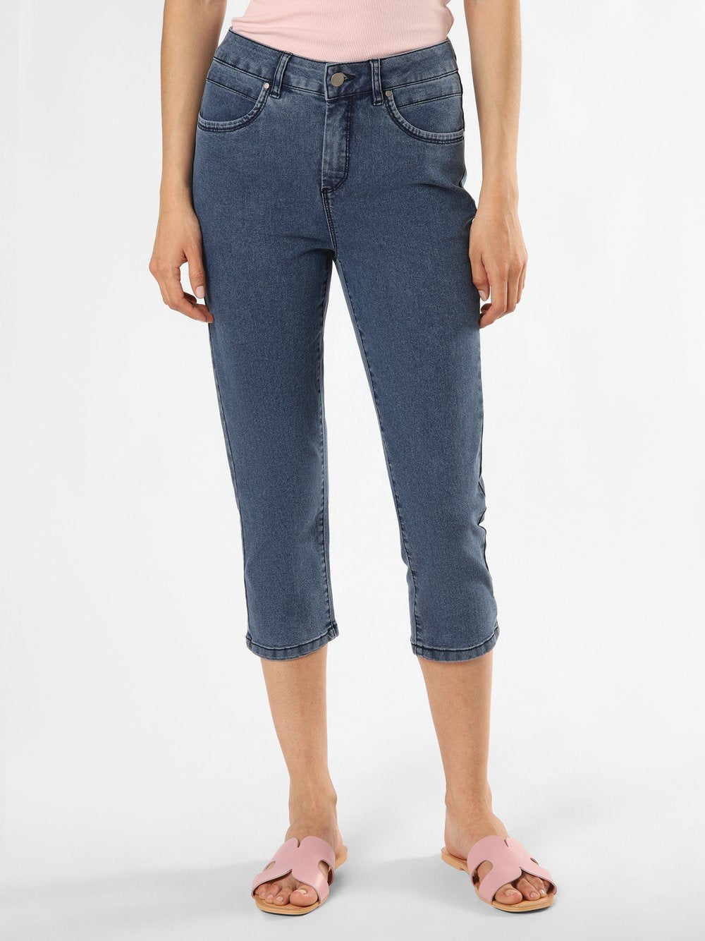 VG Jeans Damen Baumwolle