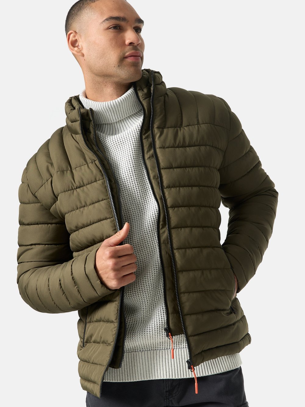 Indicode Übergangsjacke Herren