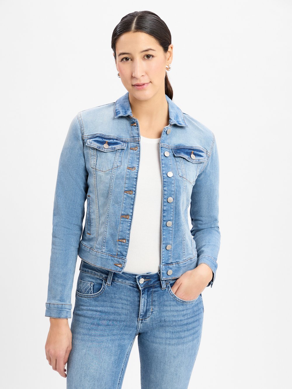 Vila Jeansjacke Damen