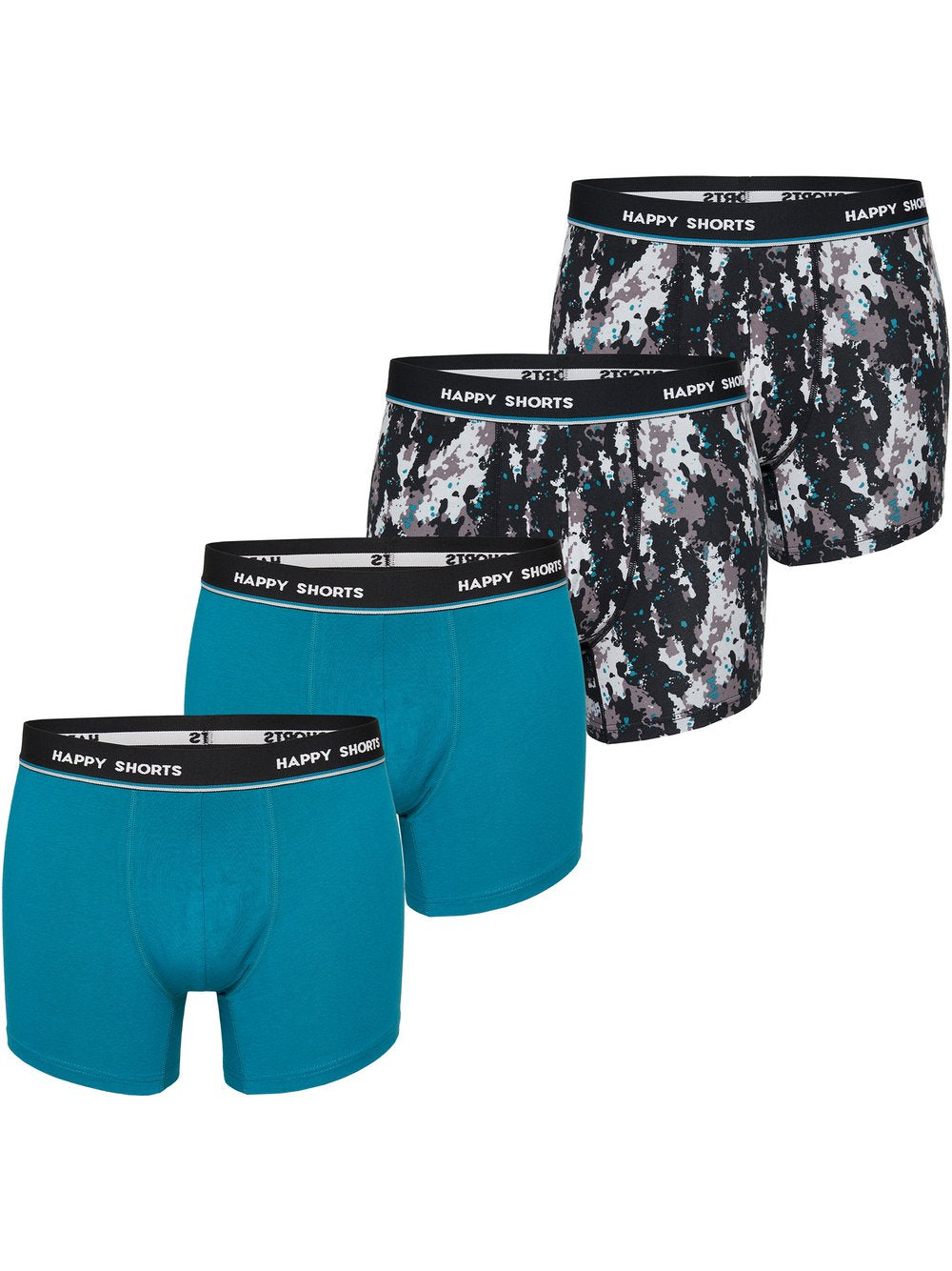 HAPPY SHORTS Retro Pants Herren Jersey