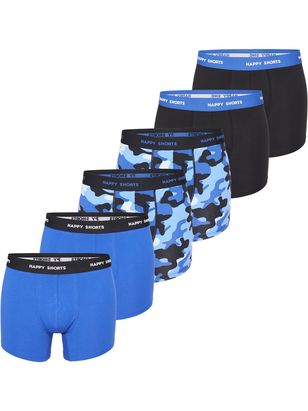 HAPPY SHORTS Retro Pants Herren Jersey