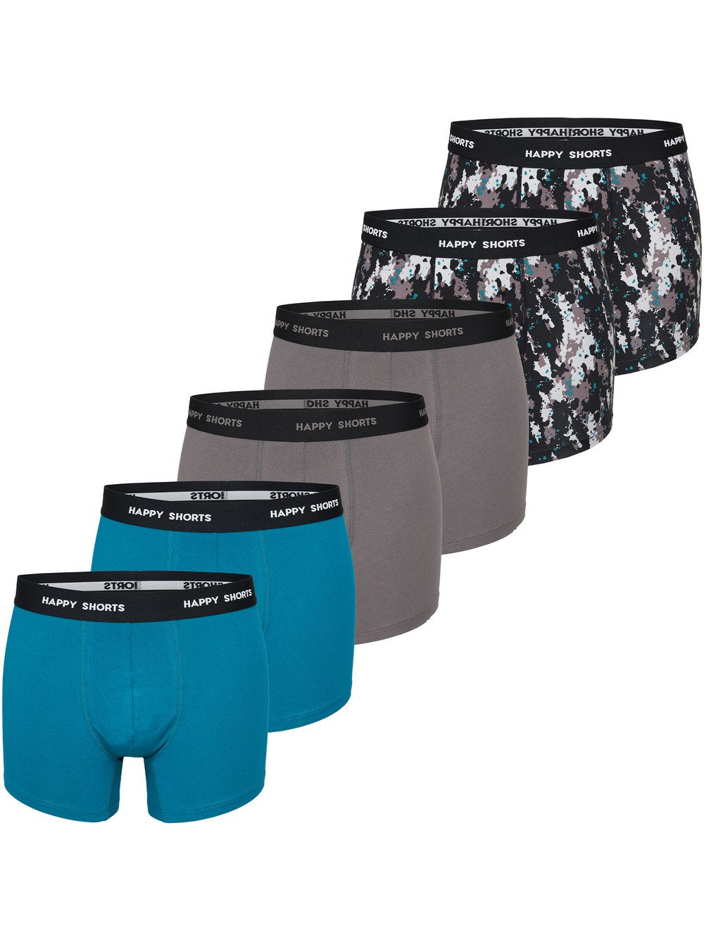 HAPPY SHORTS Retro Pants Herren Jersey