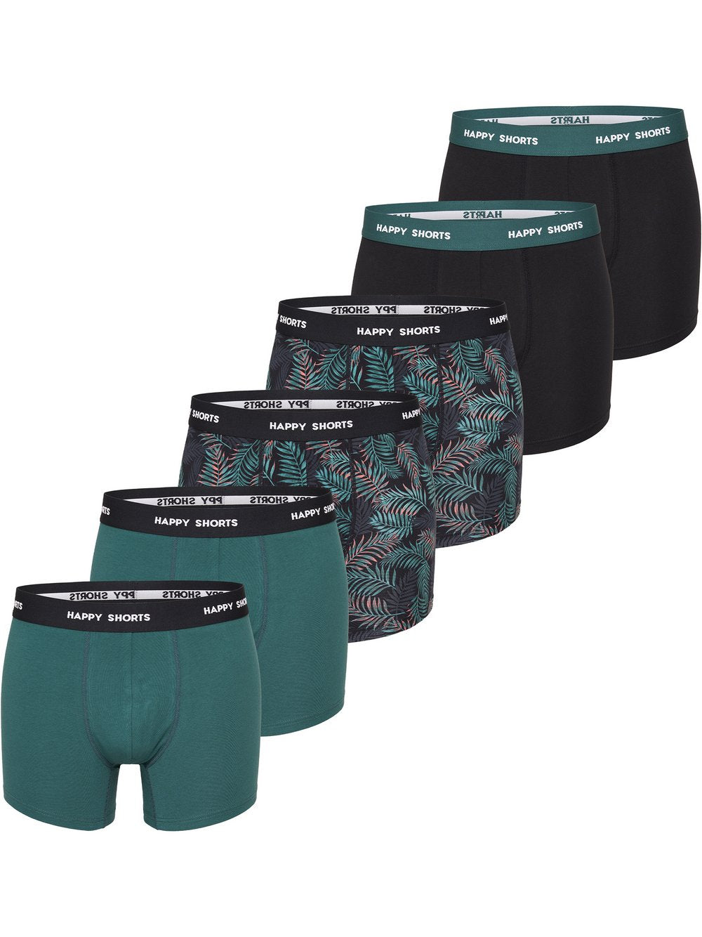 HAPPY SHORTS Retro Pants Herren Jersey