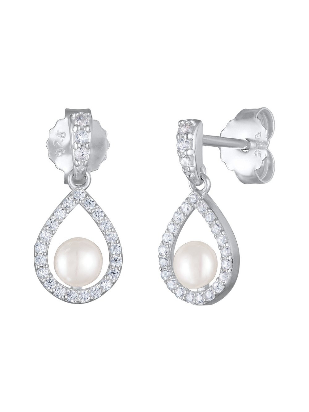 Nenalina Ohrringe Damen Sterlingsilber