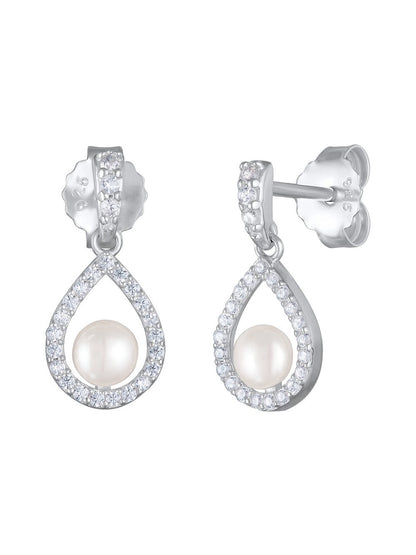 Nenalina Ohrringe Damen Sterlingsilber