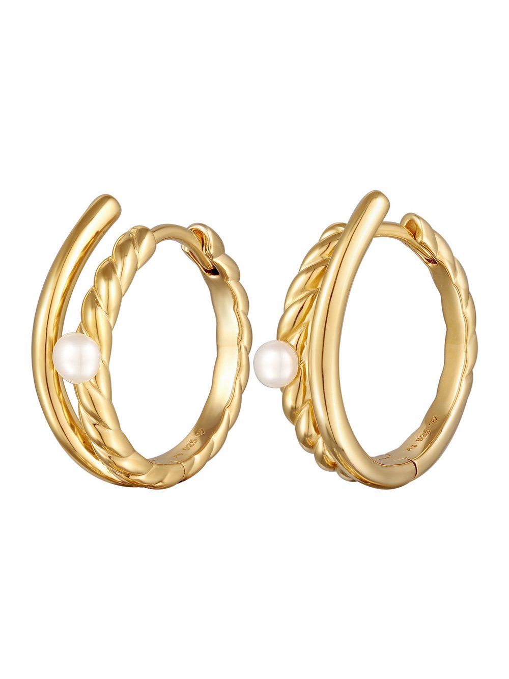 Elli PREMIUM Ohrringe Damen Sterlingsilber