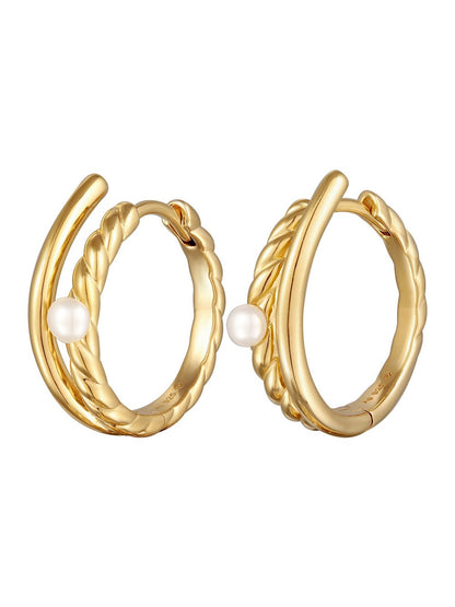 Elli PREMIUM Ohrringe Damen Sterlingsilber