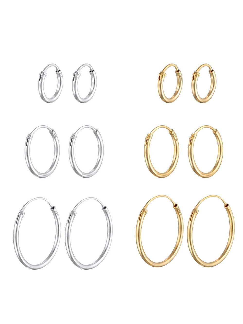 Elli Ohrringe Damen Sterlingsilber