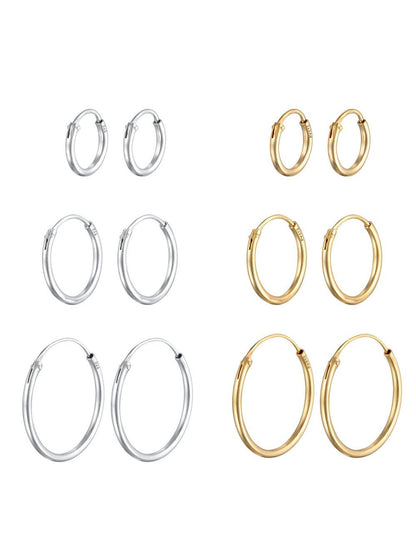 Elli Ohrringe Damen Sterlingsilber