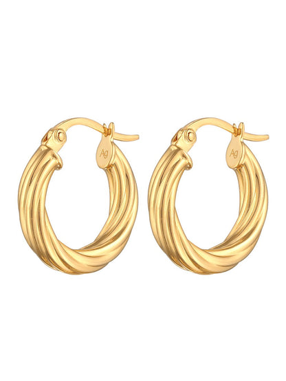 Elli Ohrringe Damen Sterlingsilber