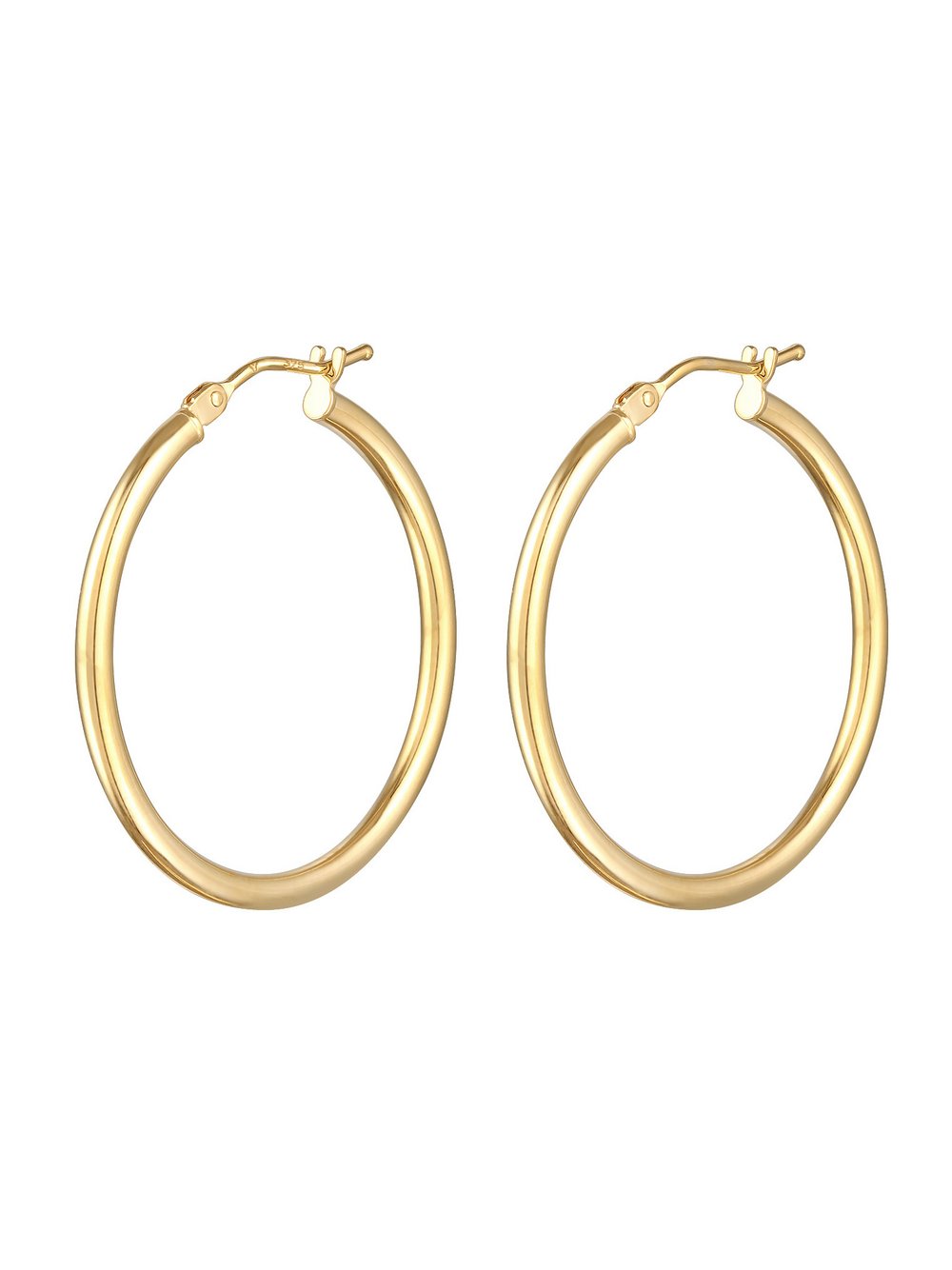 Elli PREMIUM Ohrringe Damen Gelbgold