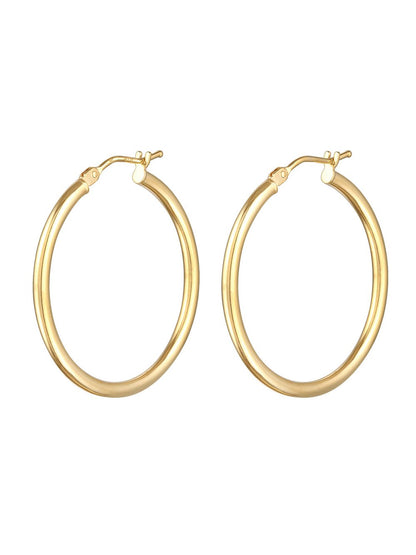 Elli PREMIUM Ohrringe Damen Gelbgold