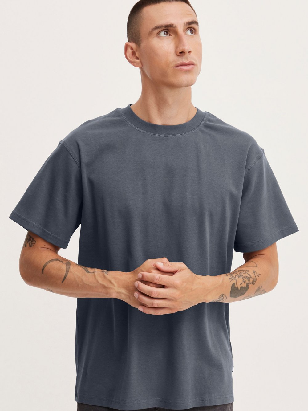 CASUAL FRIDAY T-Shirt Herren Baumwolle bedruckt