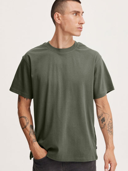 CASUAL FRIDAY T-Shirt Herren Baumwolle bedruckt