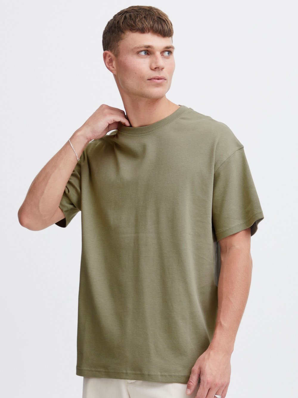 CASUAL FRIDAY T-Shirt Herren Baumwolle bedruckt