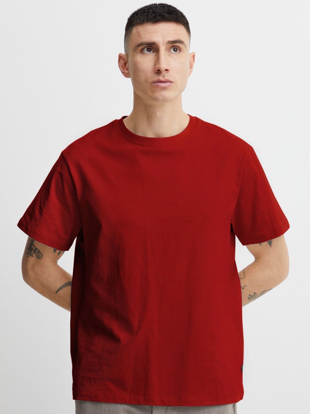 CASUAL FRIDAY T-Shirt Herren Baumwolle bedruckt