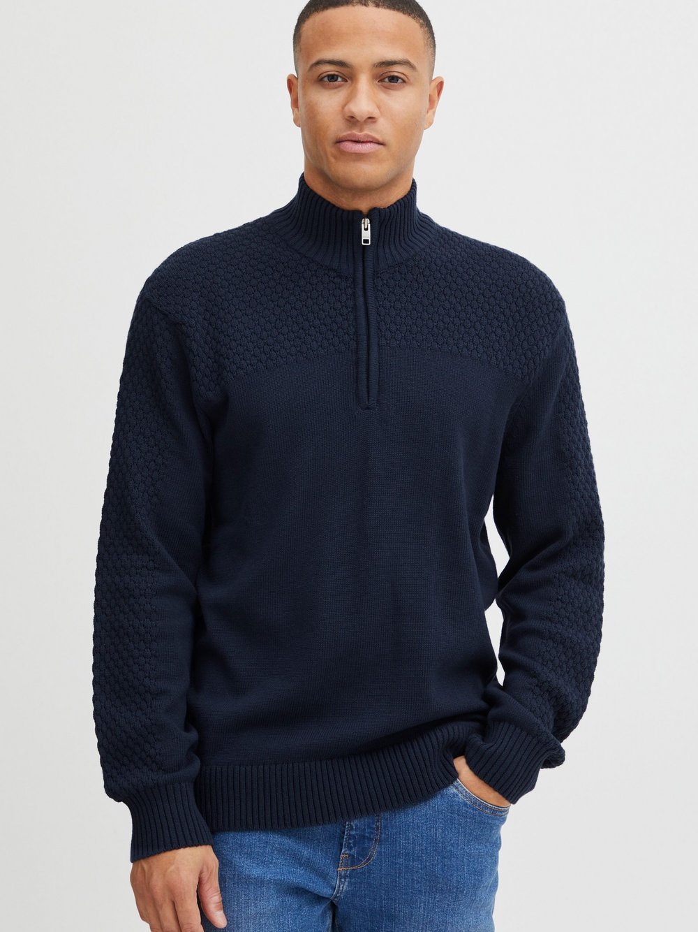 CASUAL FRIDAY Troyer Herren Baumwolle