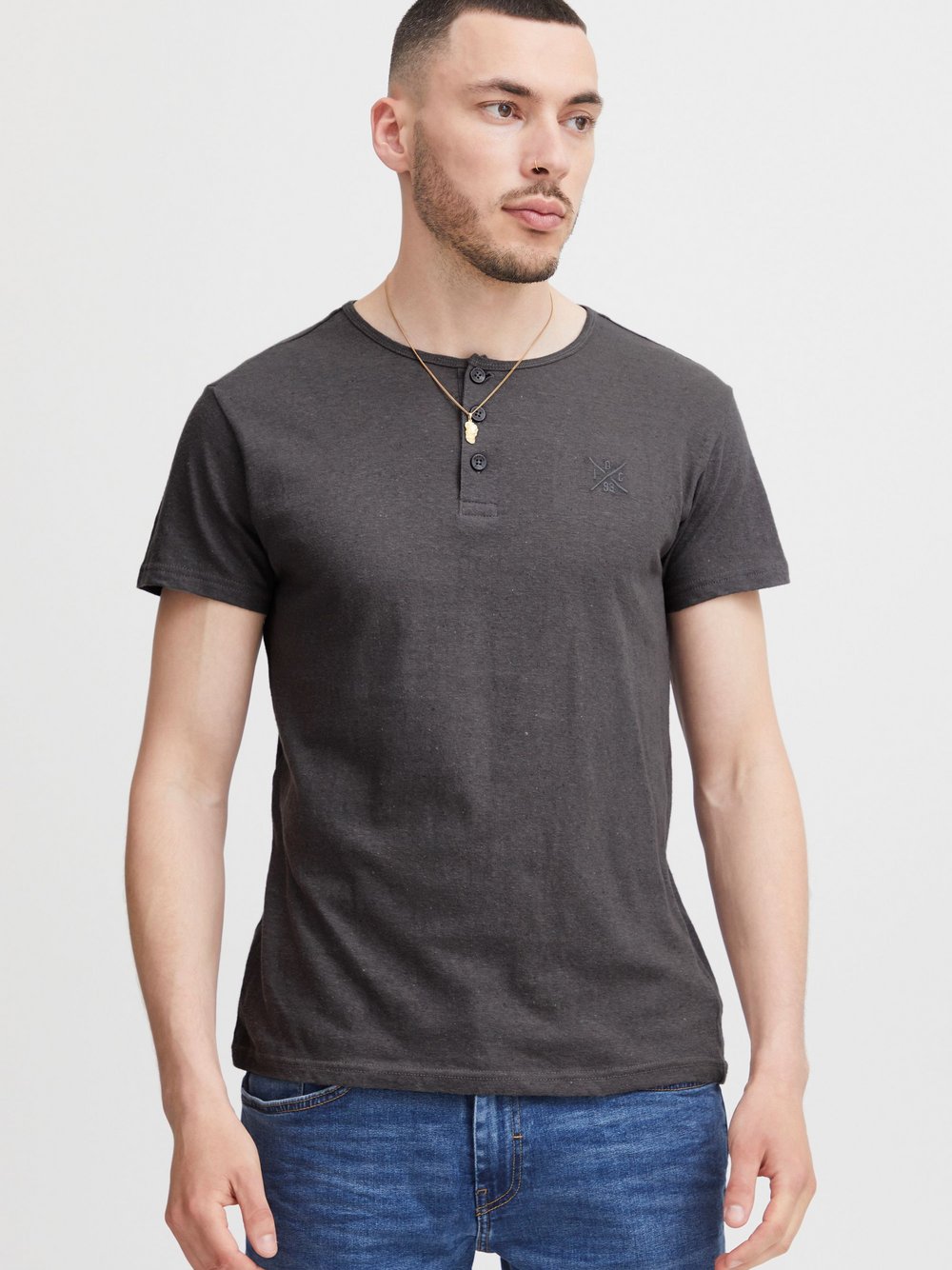 CASUAL FRIDAY T-Shirt Herren Baumwolle bedruckt