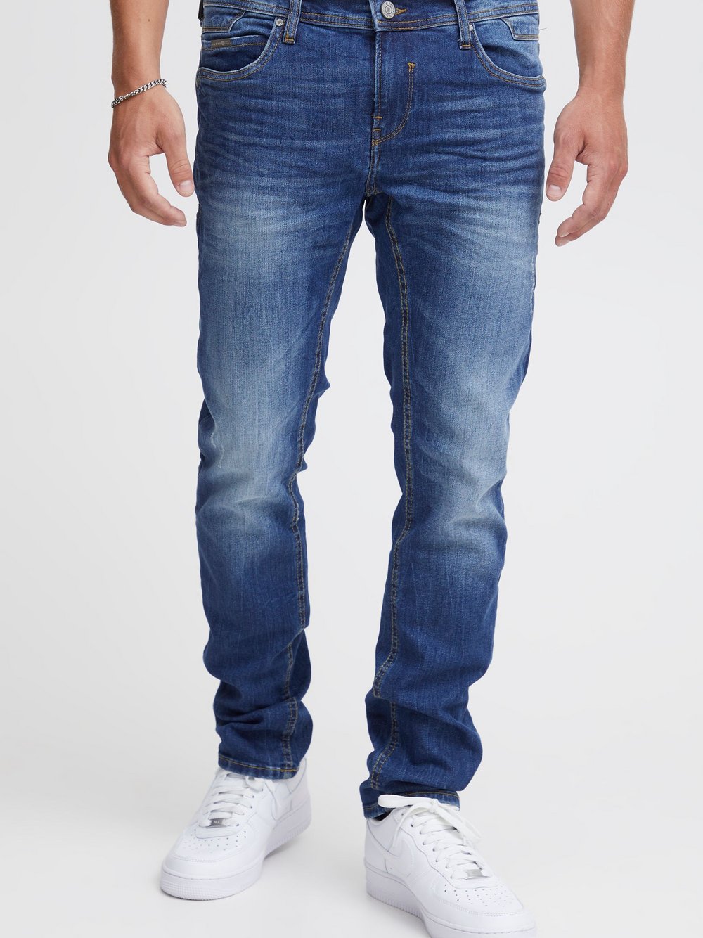 BLEND 5-Pocket-Jeans Herren Baumwolle