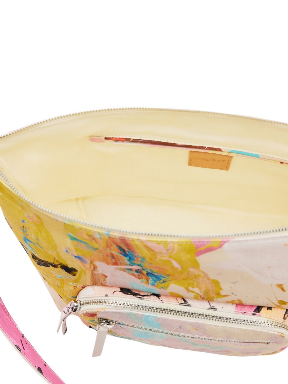 Desigual Handtasche Damen Baumwolle gemustert