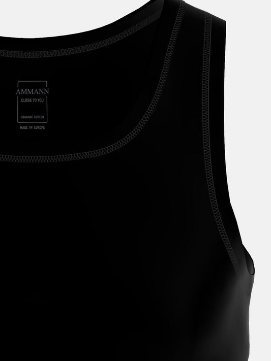 Ammann Unterhemd Herren Baumwolle