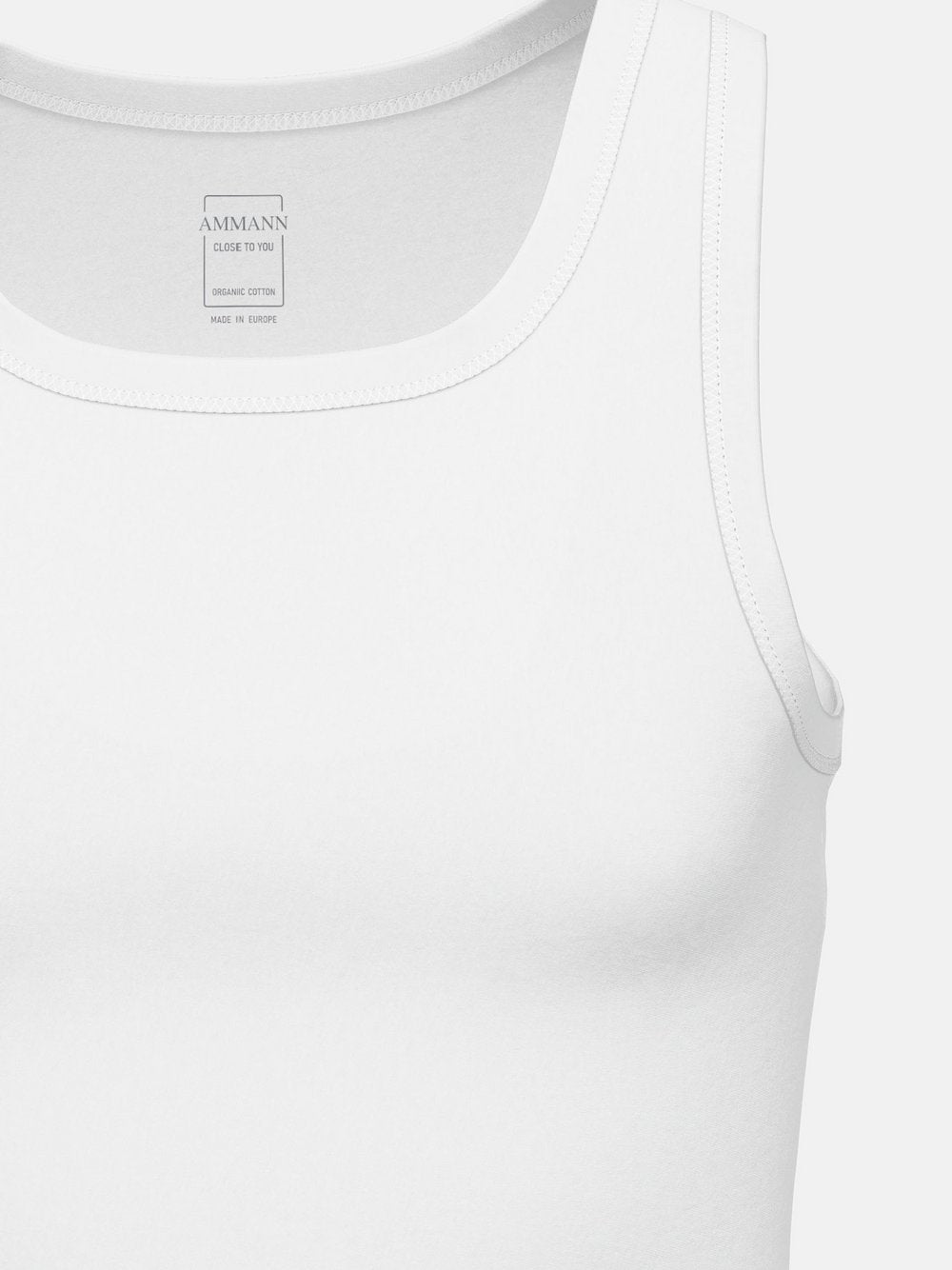 Ammann Unterhemd Herren Baumwolle