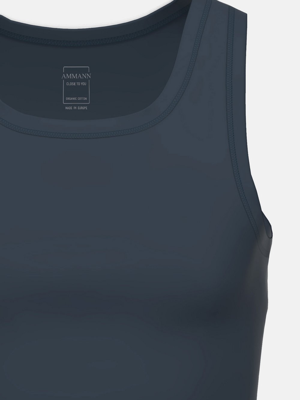 Ammann Unterhemd Herren Baumwolle