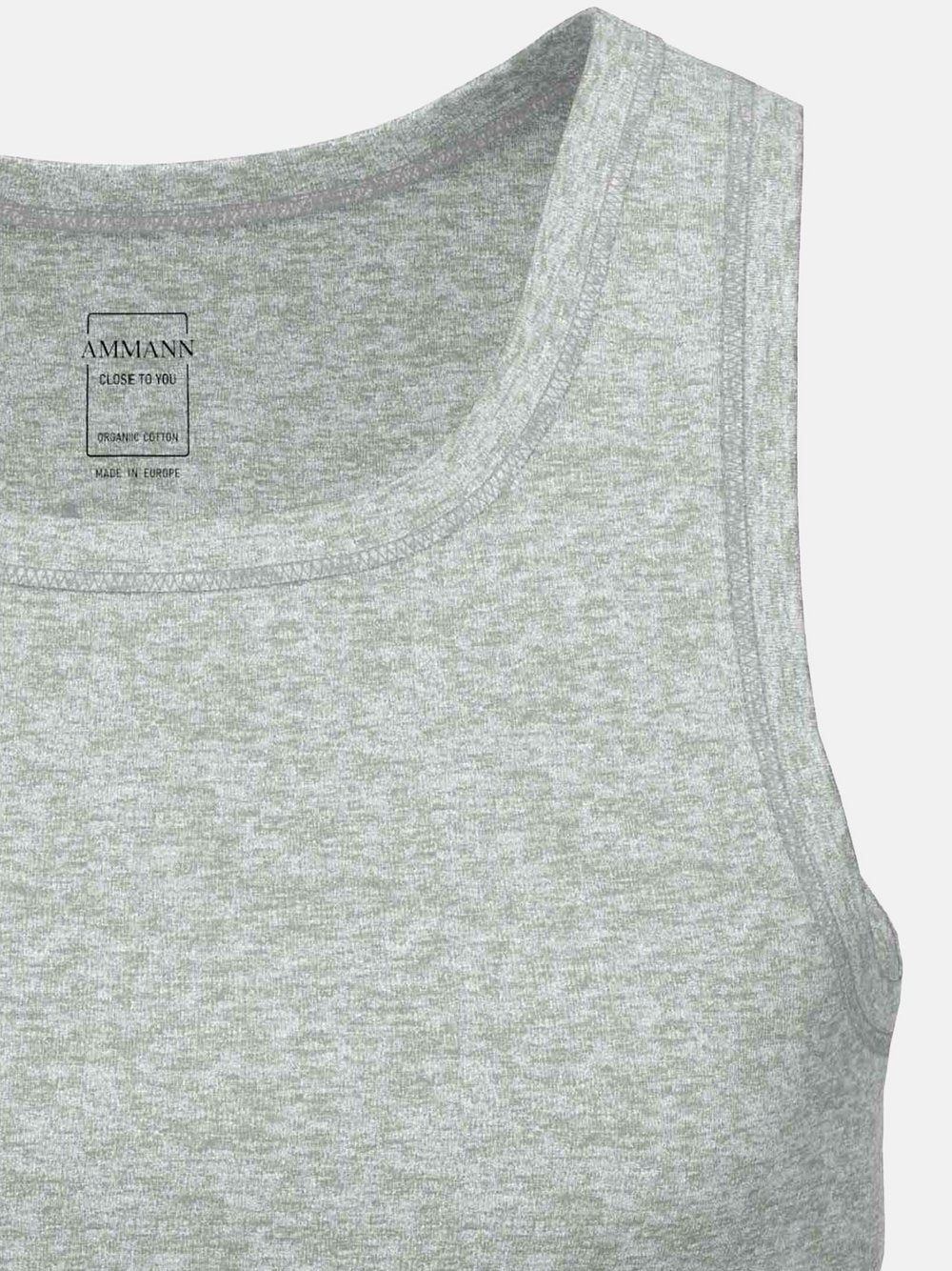 Ammann Unterhemd Herren Baumwolle