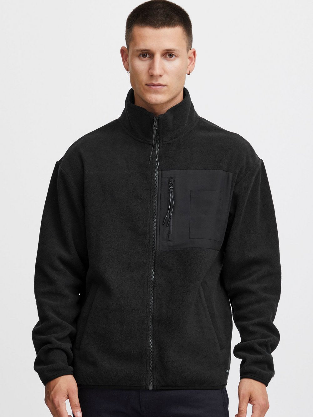 BLEND Fleecejacke Herren