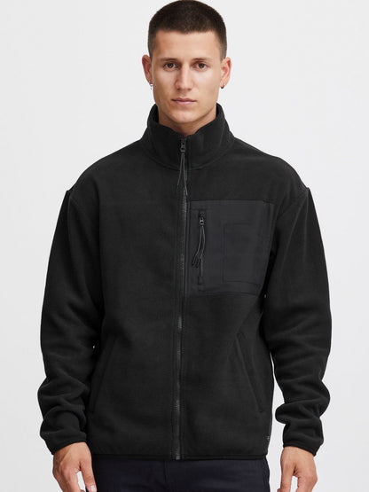 BLEND Fleecejacke Herren