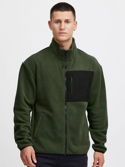 BLEND Fleecejacke Herren