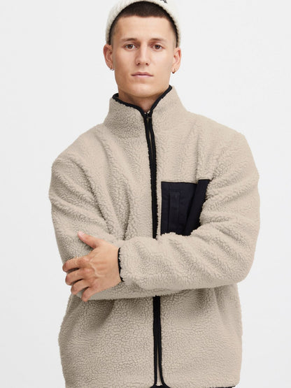 BLEND Fleecejacke Herren