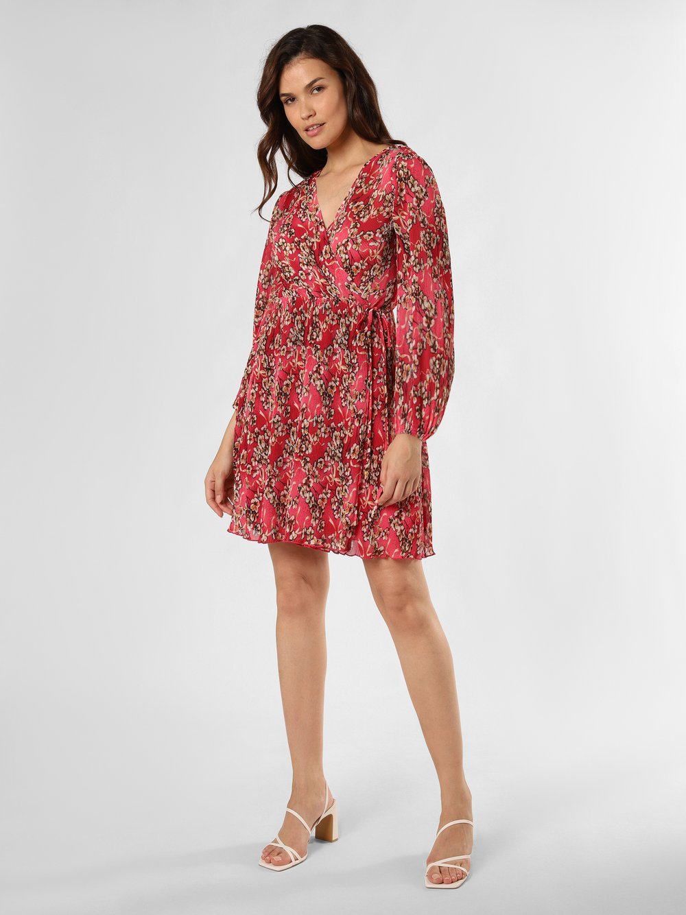 HUGO Kleid Damen gemustert