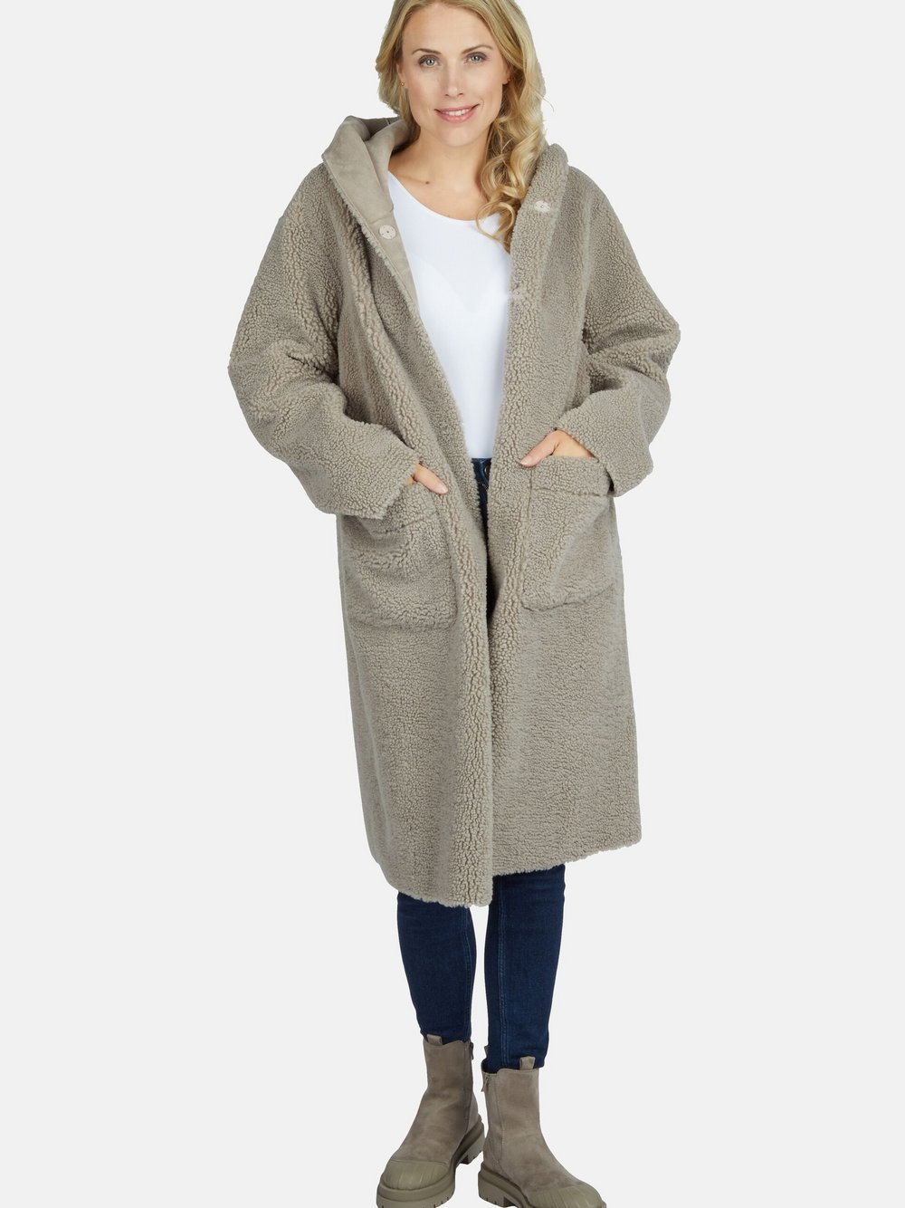 Label Wendejacke Damen