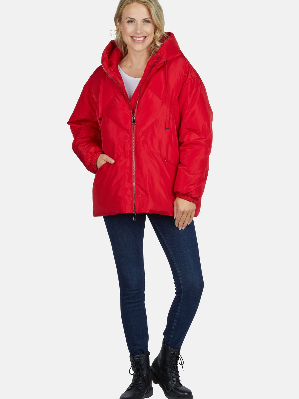 Label Kapuzenjacke Damen