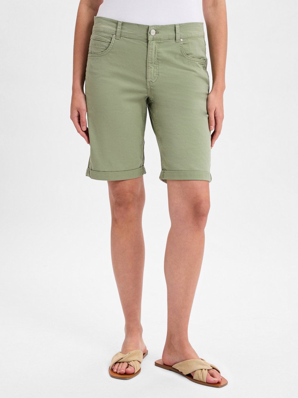 Angels Shorts Damen Baumwolle
