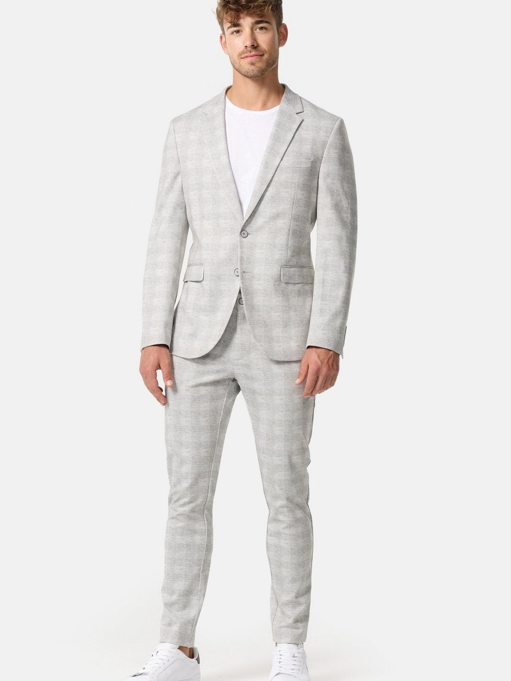 Jeff Anzug 2-Teiler Herren Slim Fit