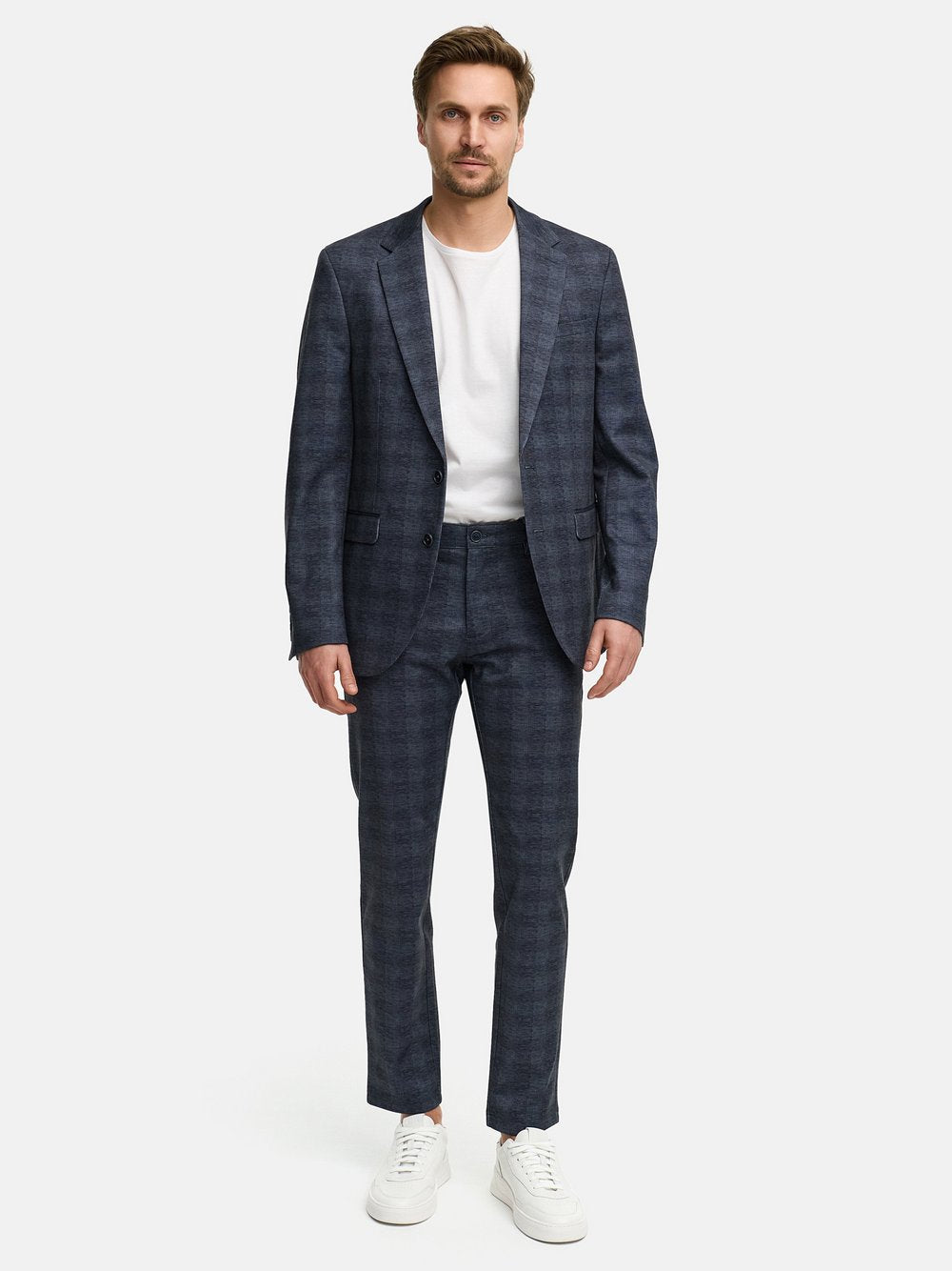 Jeff Anzug 2-Teiler Herren Slim Fit