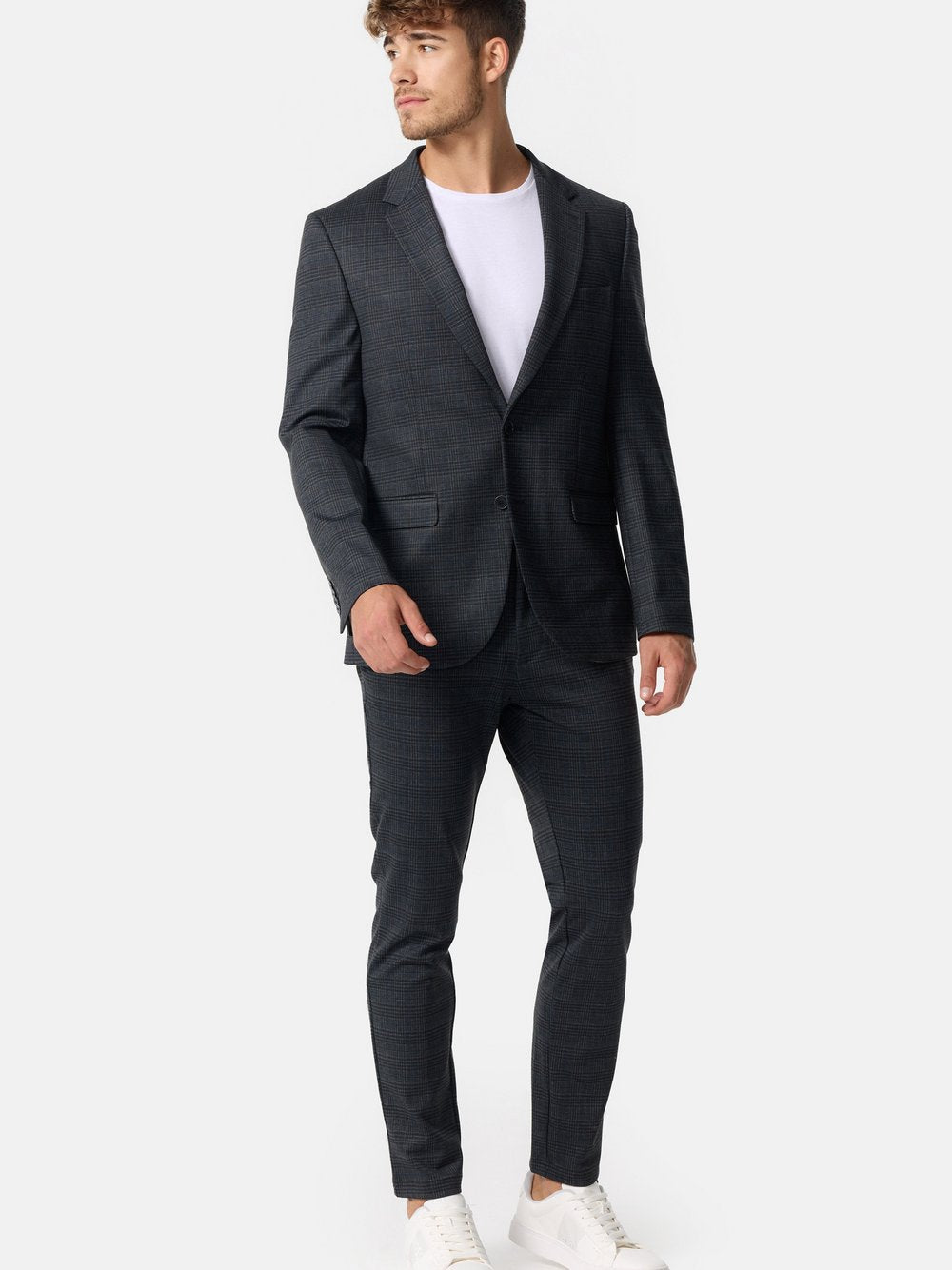 Jeff Anzug 2-Teiler Herren Slim Fit