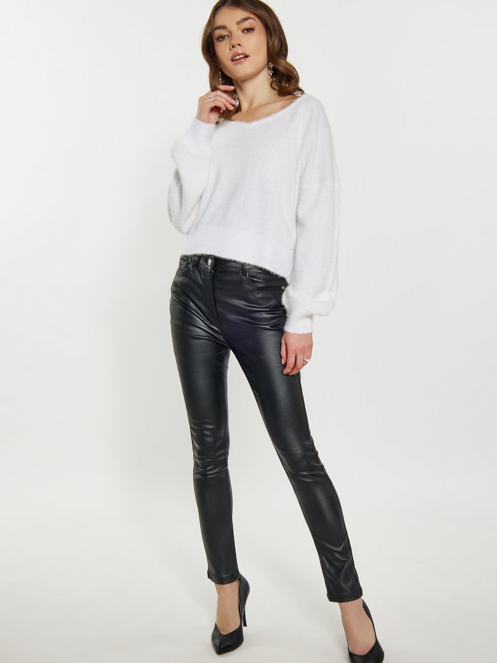 Faina Strickpullover Damen