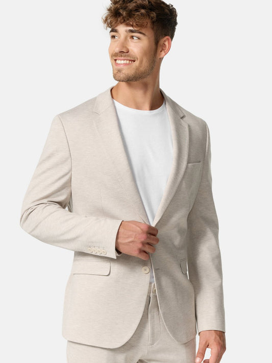 Jeff Sakko Herren Slim Fit Viskose