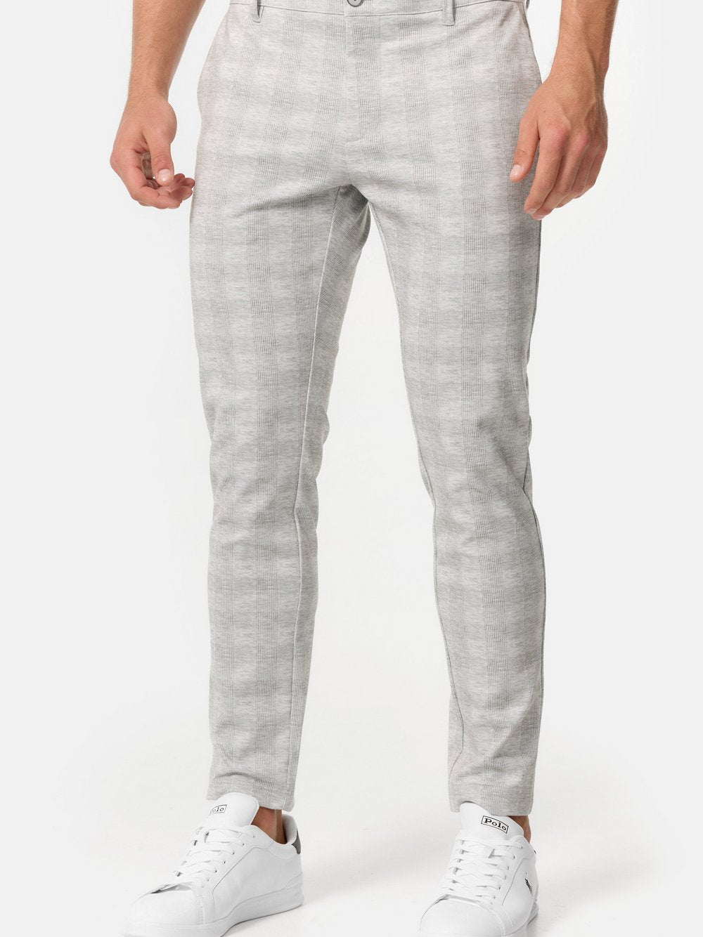 Jeff Anzugweste Herren Slim Fit Jersey