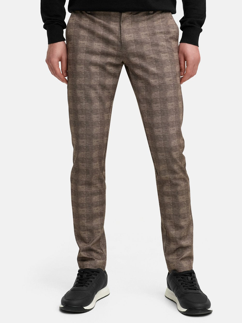 Jeff Anzugweste Herren Slim Fit Jersey